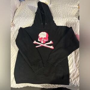 Anti social social clip hoodie